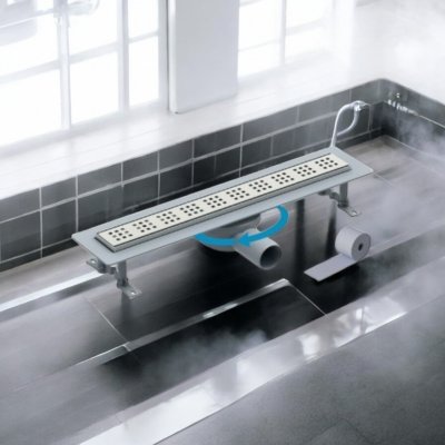 Duş Kanalları & Yer Sifonları