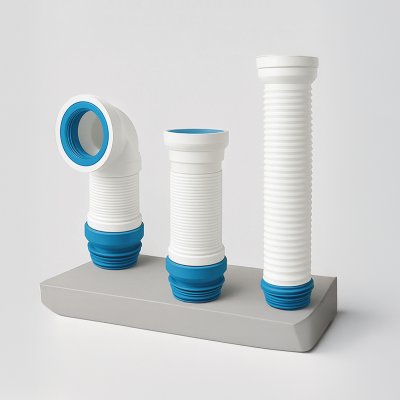 Atık Su Bağlantı Parçaları